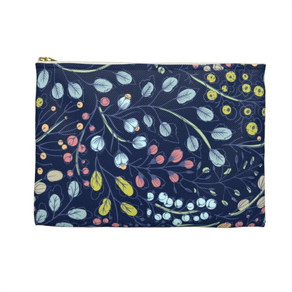Midnight Garden | Floral Print Tote Bag - Departures Print Shop