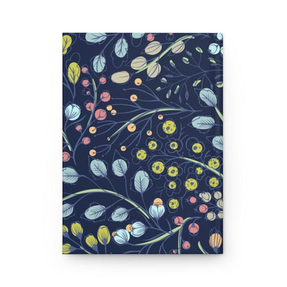 Midnight Garden | Floral Print Notebook - Departures Print Shop