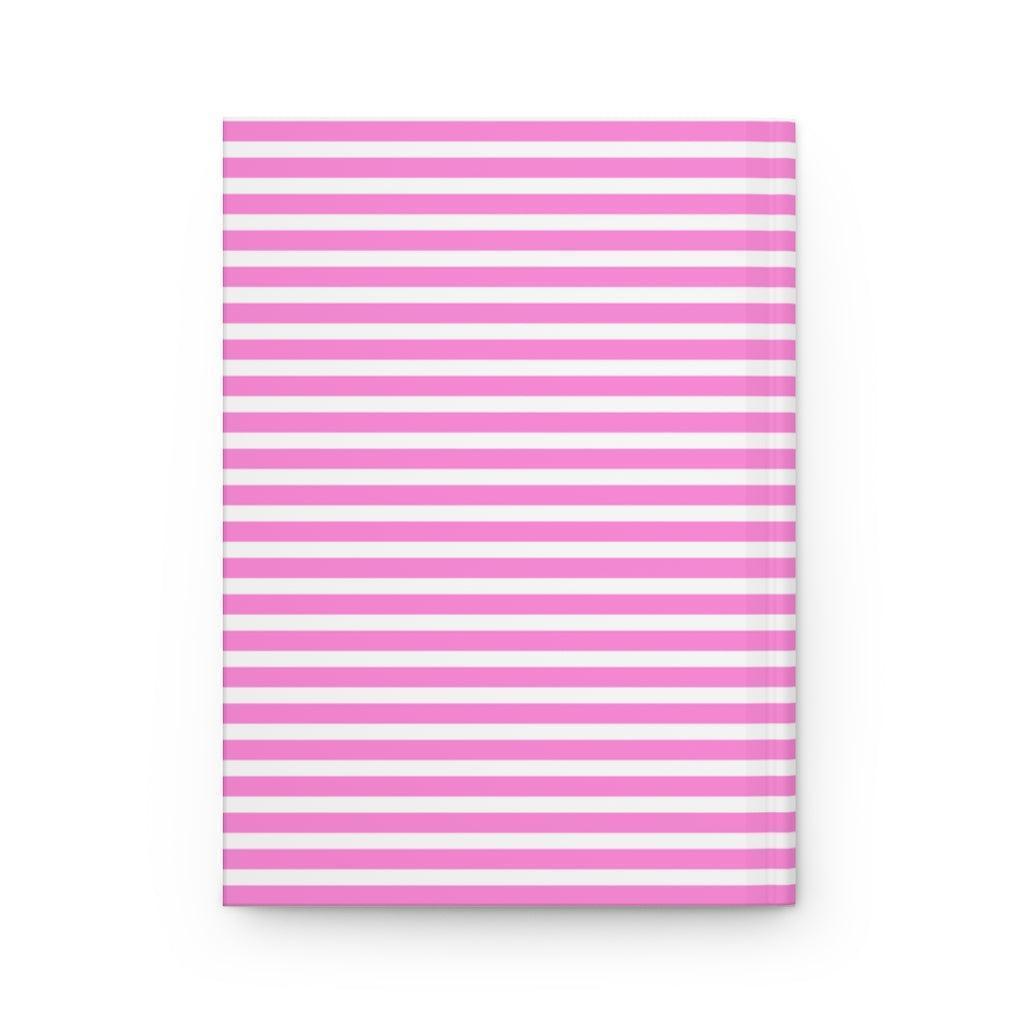 Nantucket | Striped Hardcover Notebook - Departures Print Shop