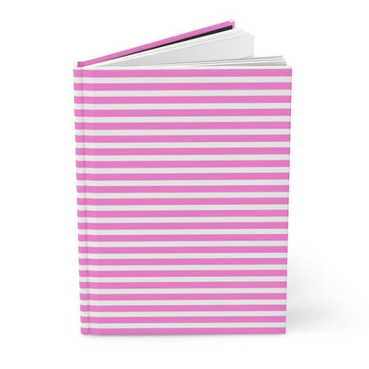 Nantucket | Striped Hardcover Notebook - Departures Print Shop