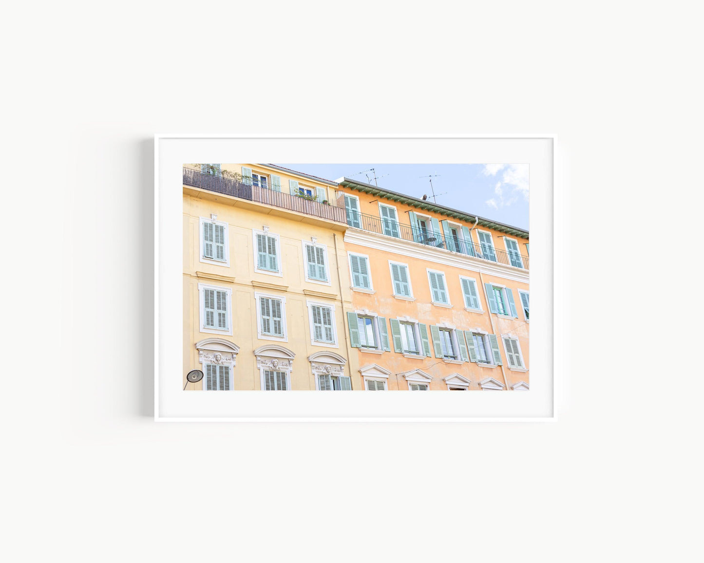 Nice France Architecture | French Riviera Photography Print - Departures Print Shop