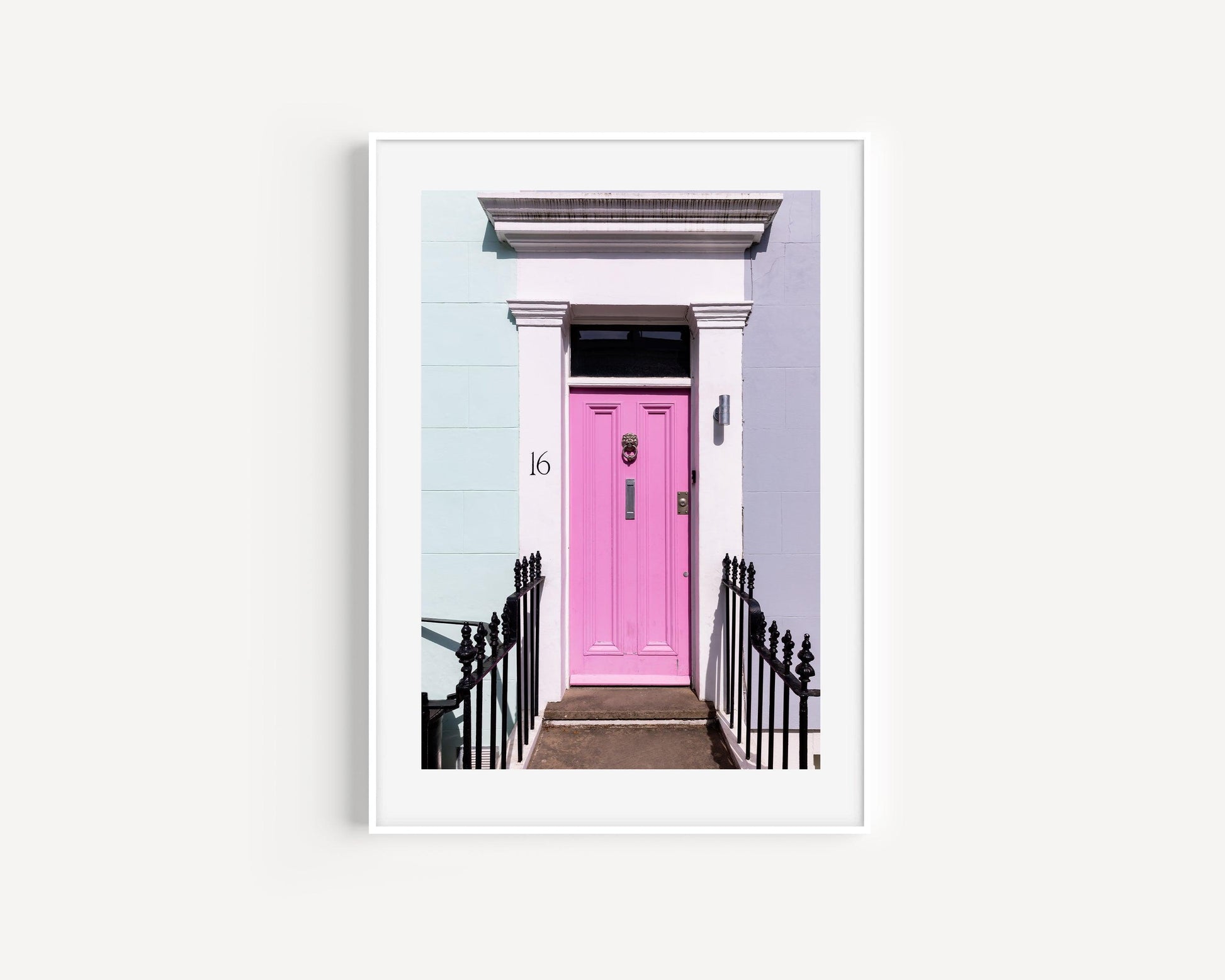 Notting Hill Door Print Set | Set of 2 - Departures Print Shop