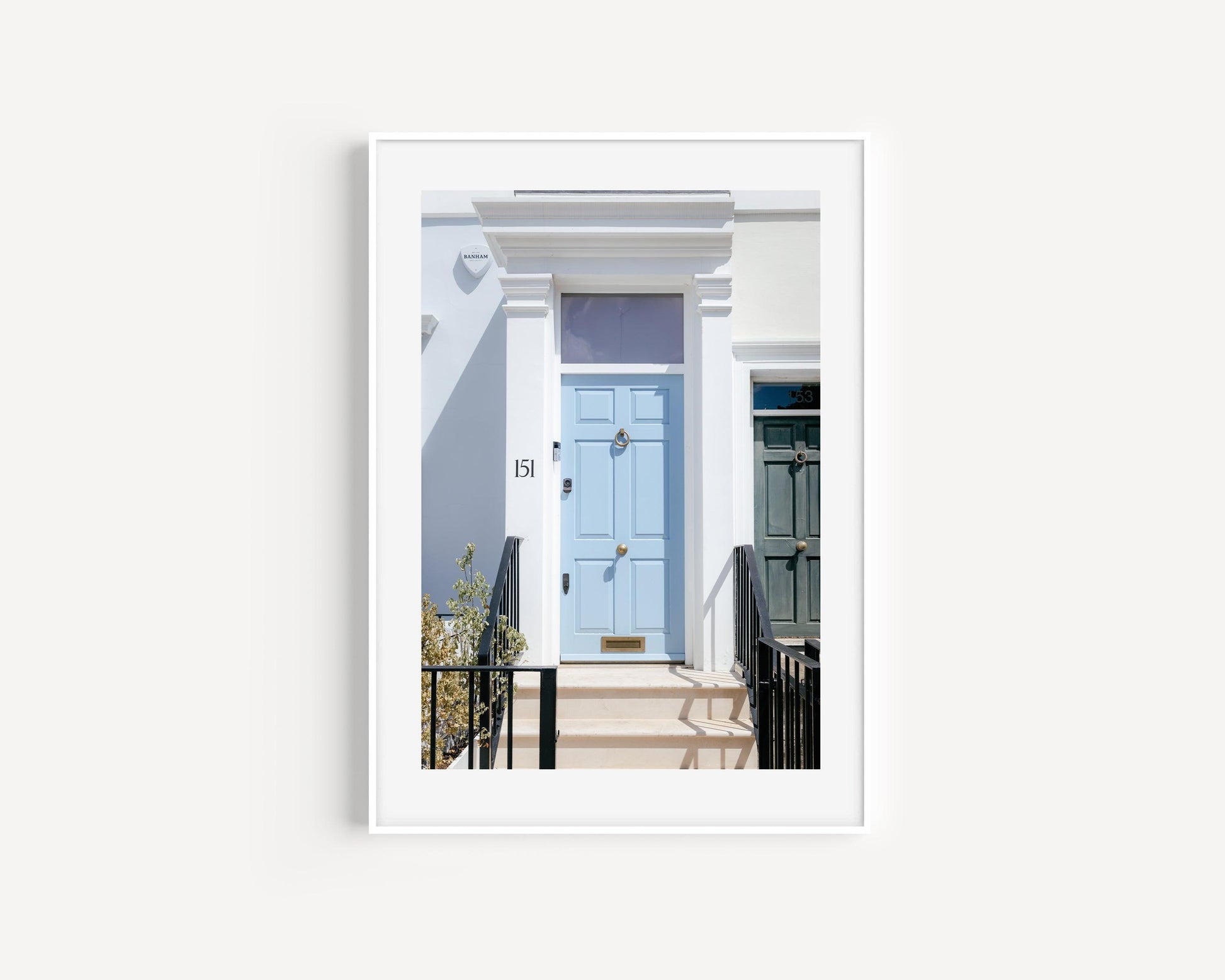 Notting Hill Door Print Set | Set of 2 - Departures Print Shop