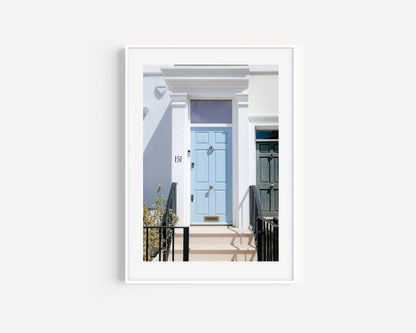 Notting Hill Door Print Set | Set of 2 - Departures Print Shop