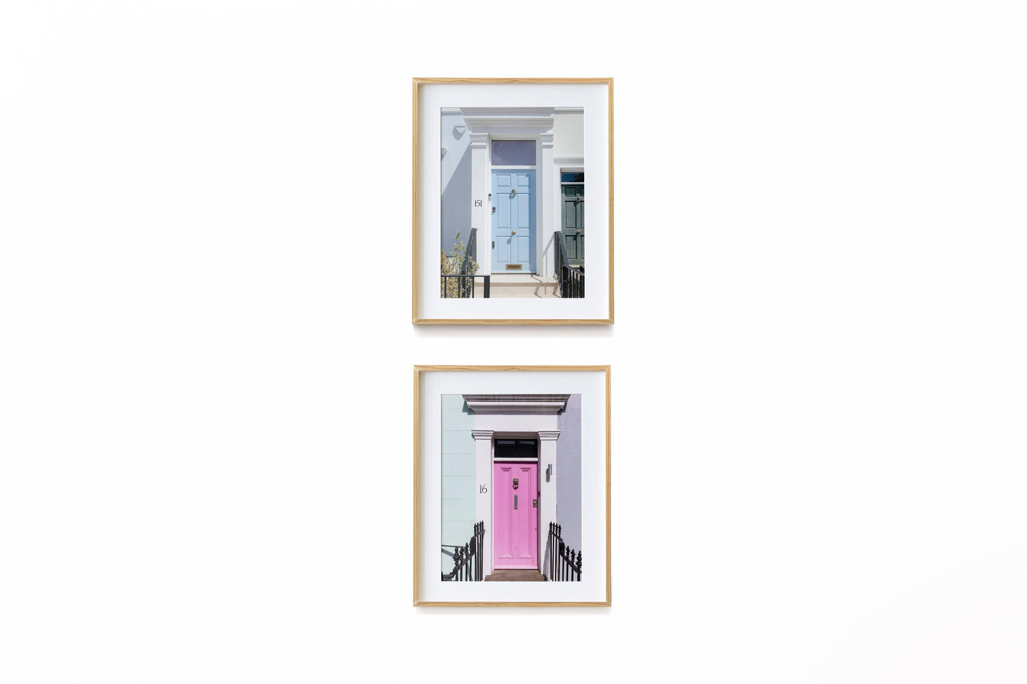 Notting Hill Door Print Set | Set of 2 - Departures Print Shop