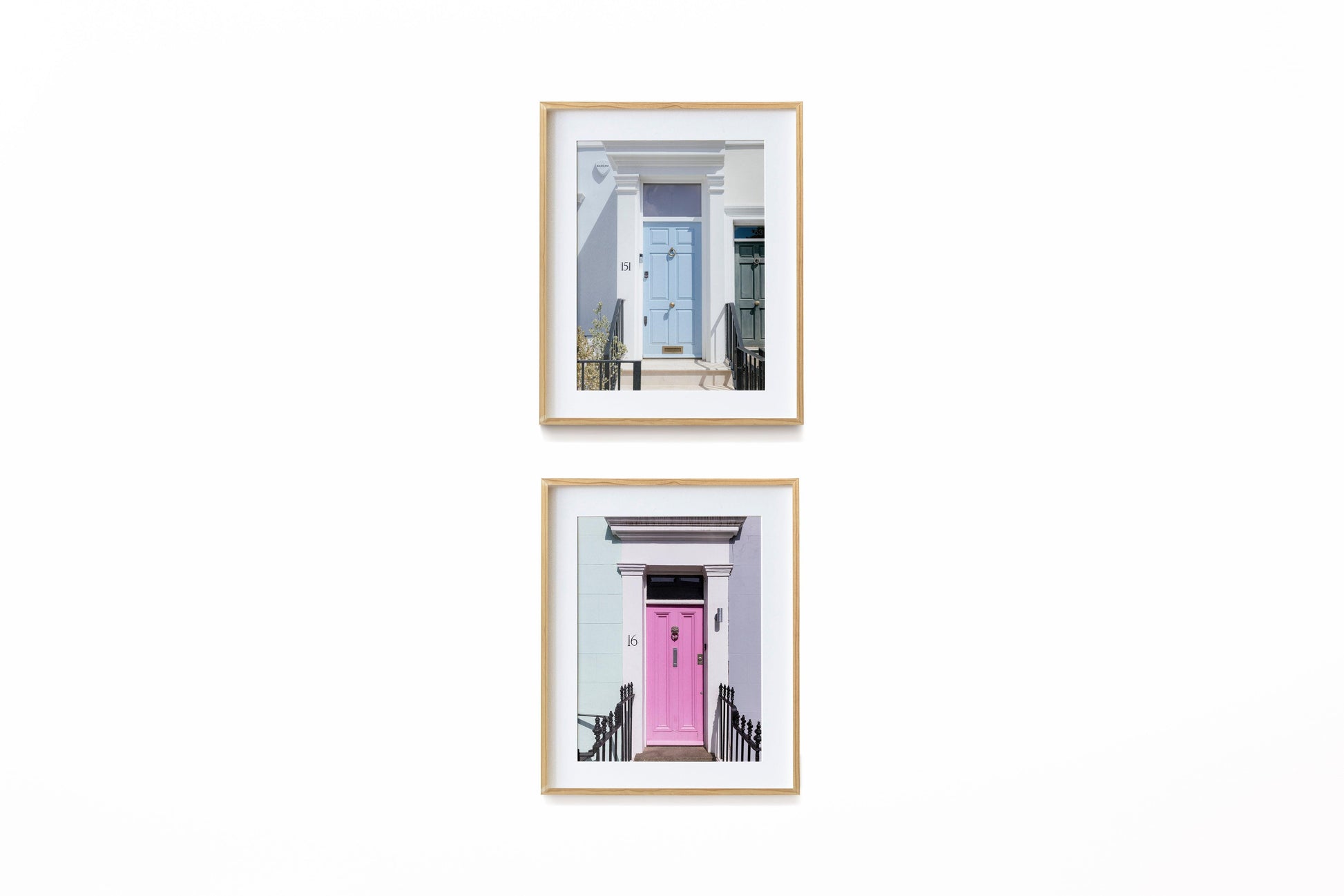 Notting Hill Door Print Set | Set of 2 - Departures Print Shop