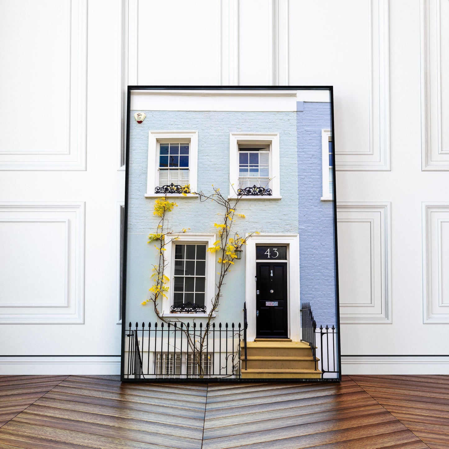 Notting Hill Doors III | London Print - Departures Print Shop