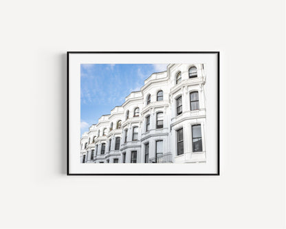 Notting Hill Flats II | London Print - Departures Print Shop