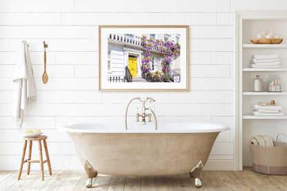 Notting Hill Wisteria II | London Print - Departures Print Shop