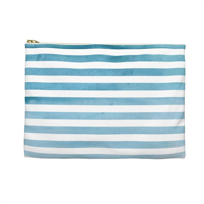 Ocean Blue | Striped Tote Bag - Departures Print Shop