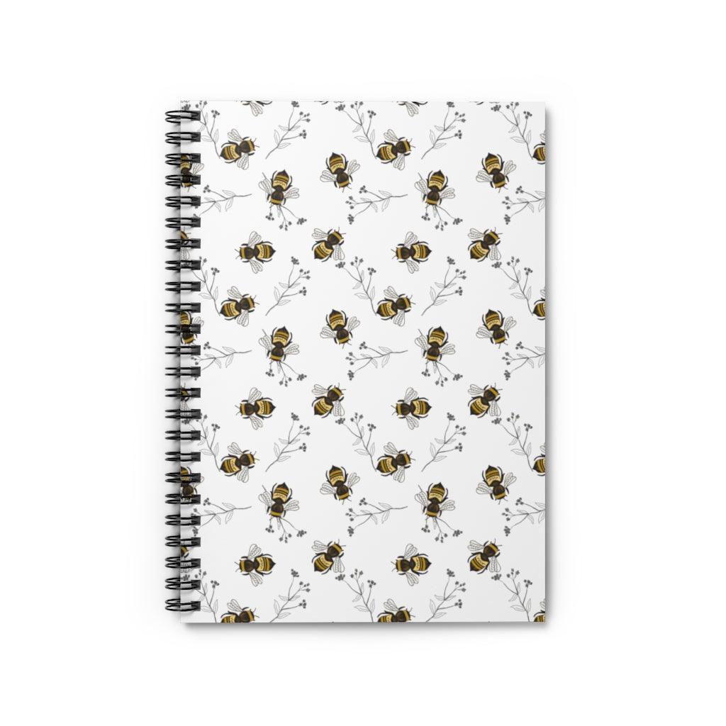 Oh, Honey | Spiral Notebook - Departures Print Shop