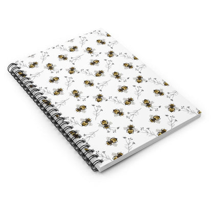 Oh, Honey | Spiral Notebook - Departures Print Shop