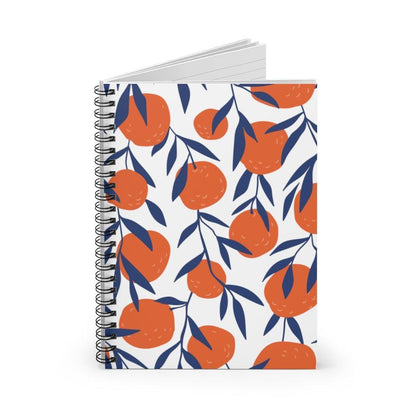 Orangesicle | Spiral Notebook - Departures Print Shop