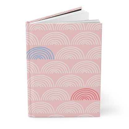 Over The Rainbow | Rainbow Print Notebook - Departures Print Shop