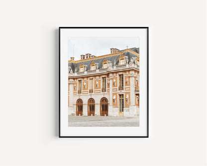 Palace of Versailles Architecture Photography Print | Paris Photography Print Print - Departures Print Shop