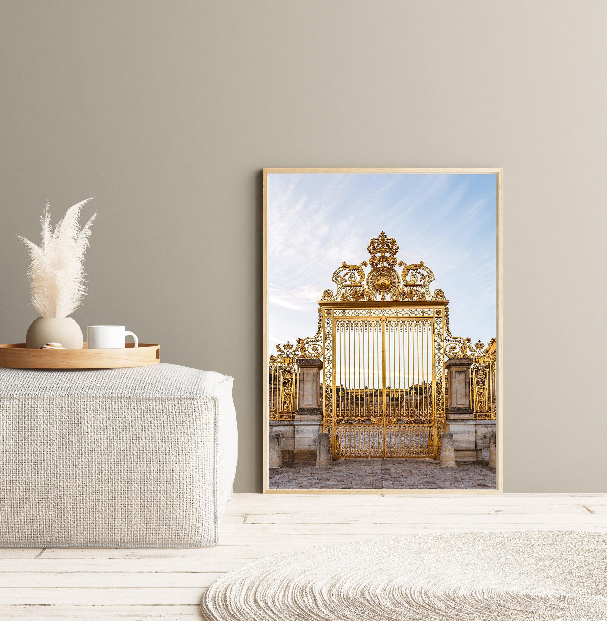 Palace of Versailles Gate | France Print - Departures Print Shop