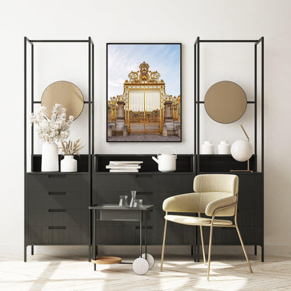 Palace of Versailles Gate | France Print - Departures Print Shop