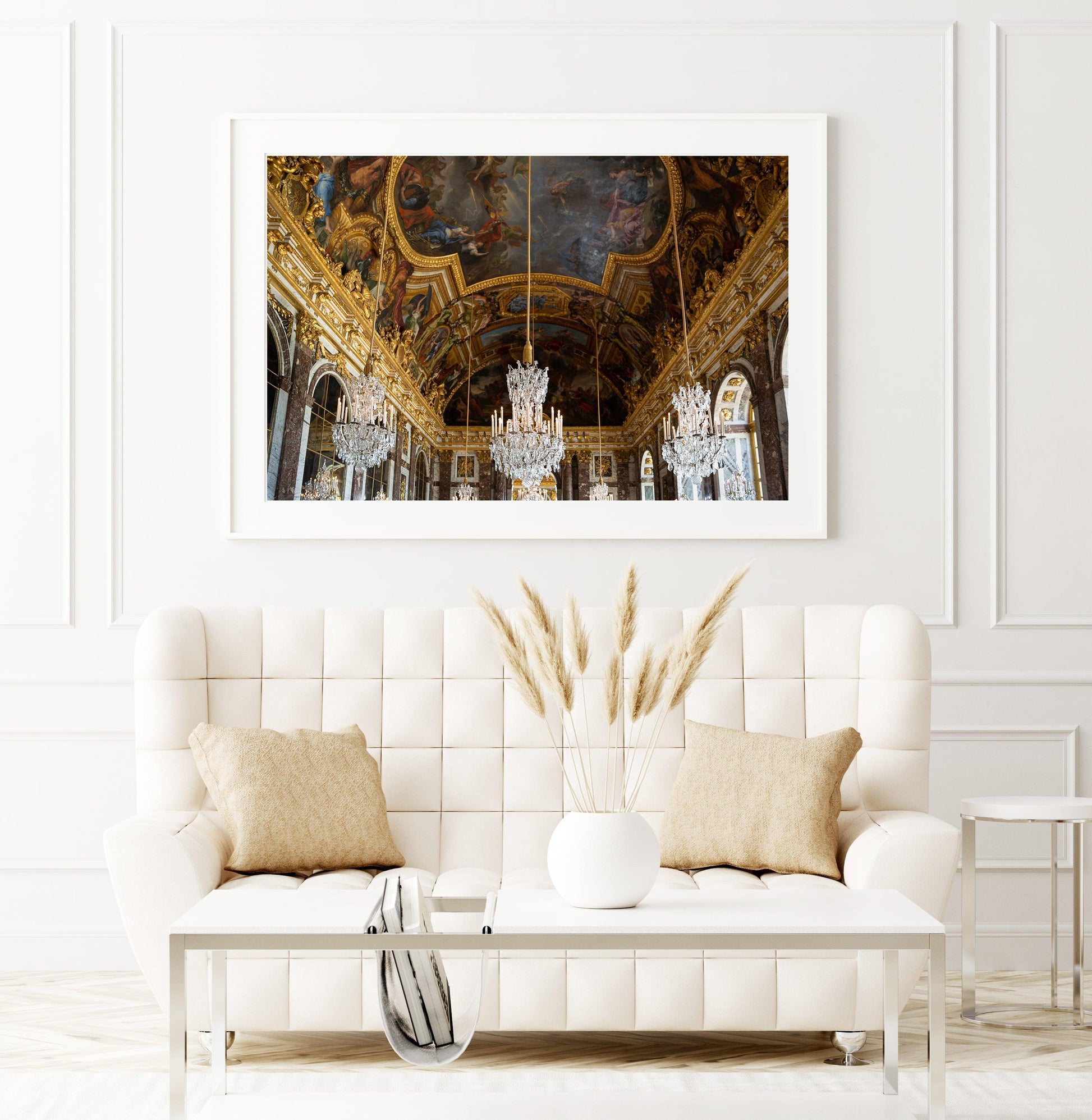 Versailles Hall of Mirrors IV | France Print - Departures Print Shop