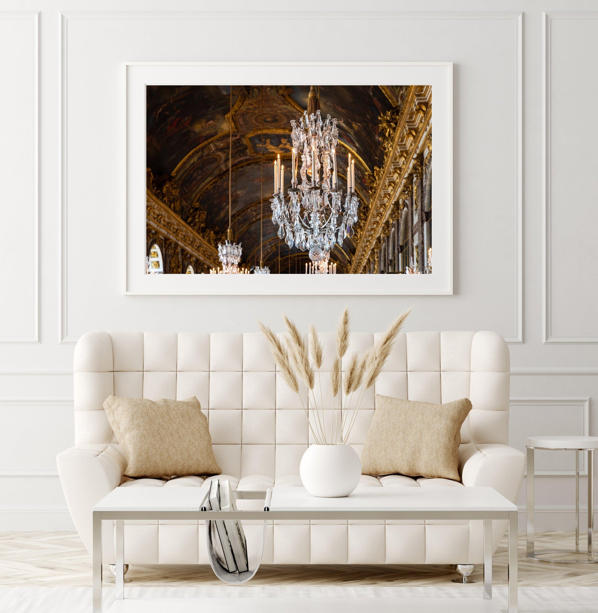 Versailles Hall of Mirrors V | France Print - Departures Print Shop