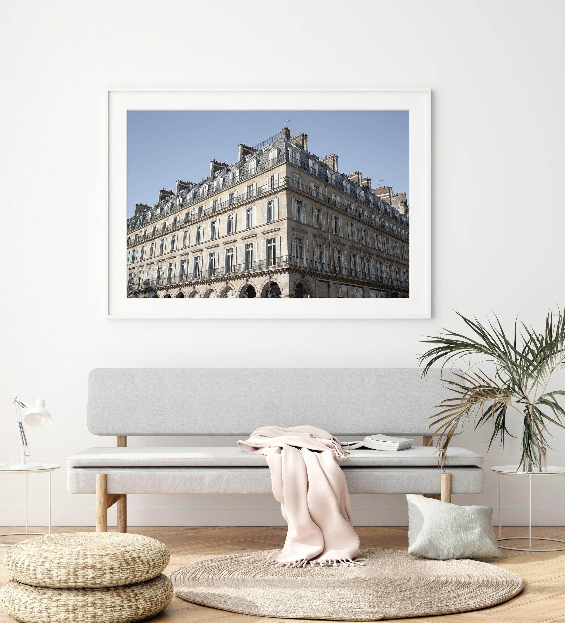 Paris Architecture | Travel Print - Departures Print Shop