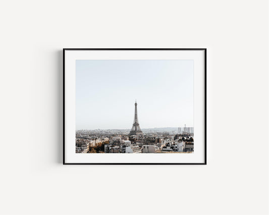 Paris Cityscape | Paris Print - Departures Print Shop