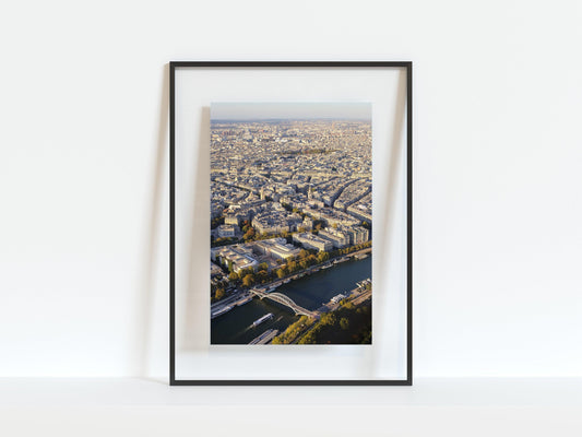 Paris Skyline | Paris Print - Departures Print Shop