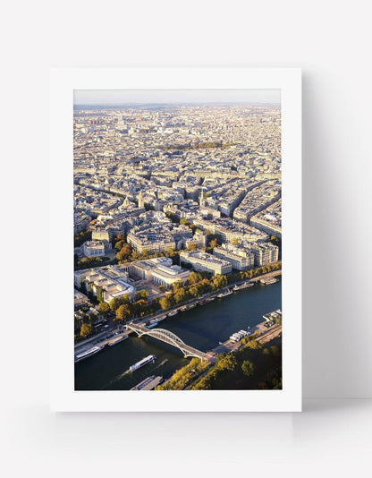 Paris Skyline | Paris Print - Departures Print Shop