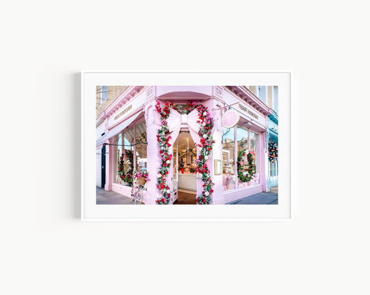 Peggy Porschen Cafe II | London Photography Print - Departures Print Shop