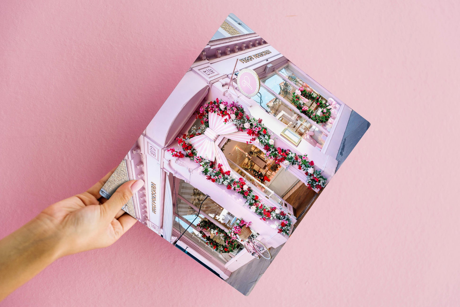 Peggy Porschen Cafe II | London Photography Print - Departures Print Shop