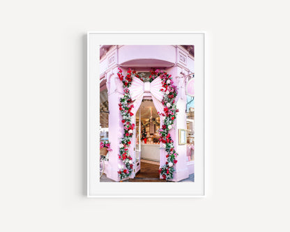 Peggy Porschen Cafe | London Photography Print - Departures Print Shop