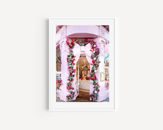 Peggy Porschen Cafe | London Photography Print - Departures Print Shop