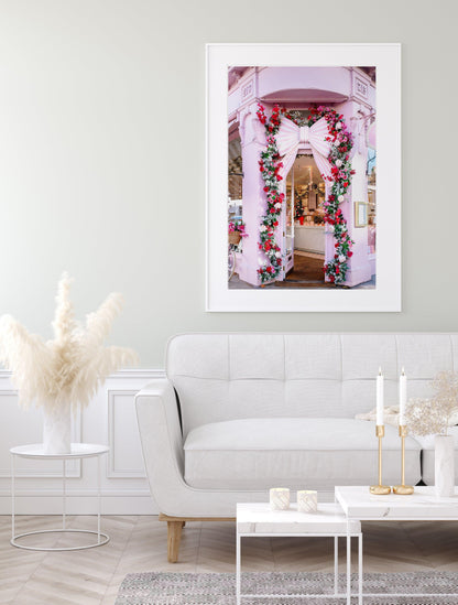 Peggy Porschen Cafe | London Photography Print - Departures Print Shop