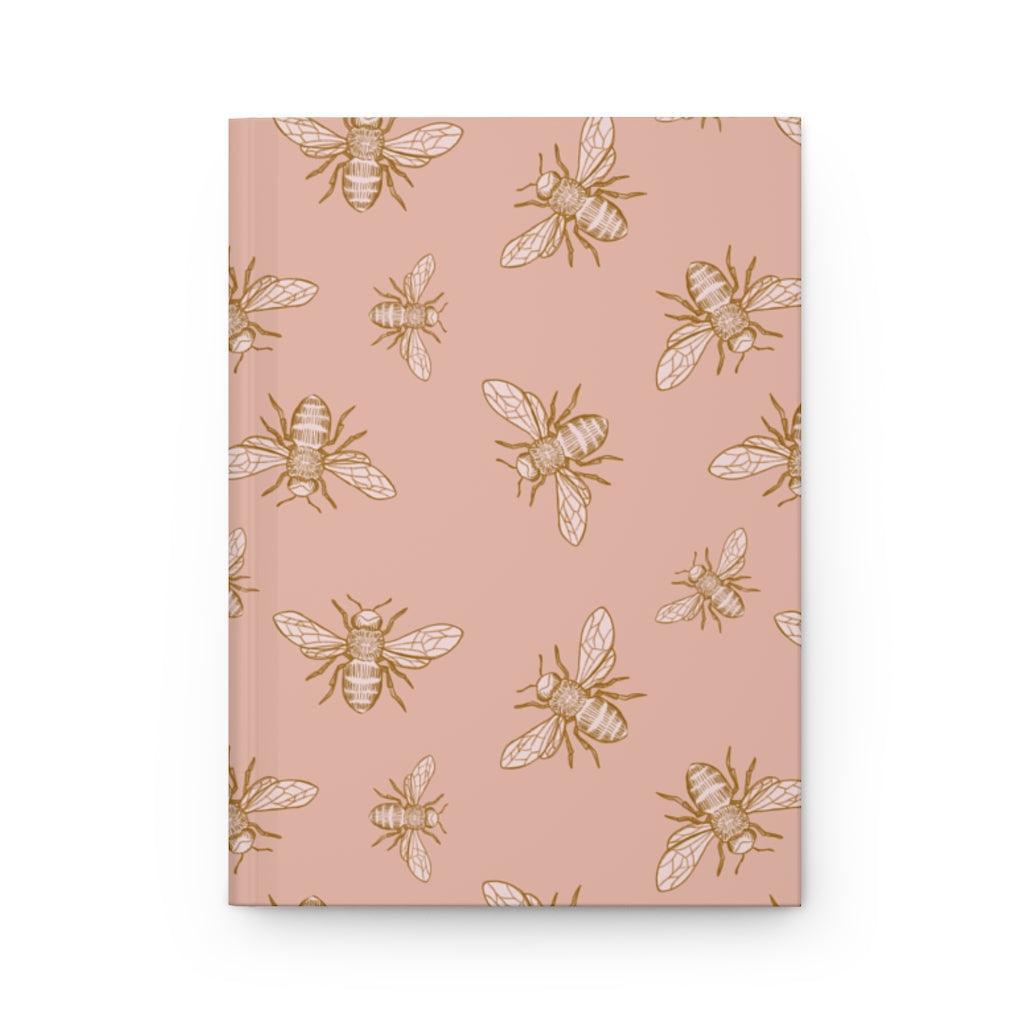 Honey Bee | Hardcover Notebook - Departures Print Shop