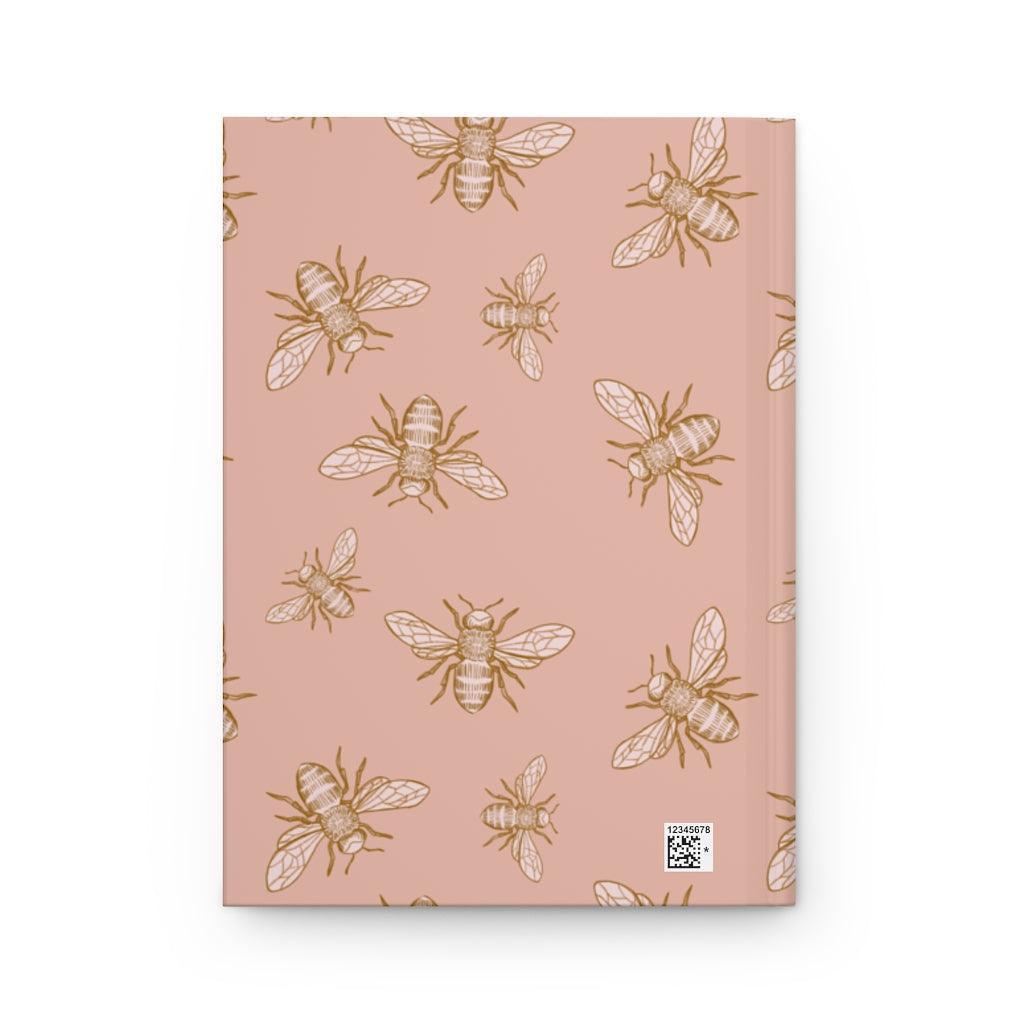 Honey Bee | Hardcover Notebook - Departures Print Shop