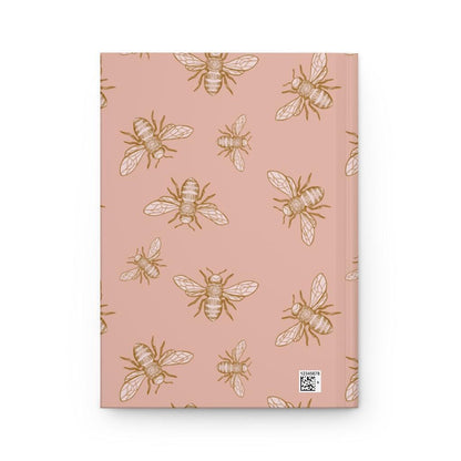 Honey Bee | Hardcover Notebook - Departures Print Shop