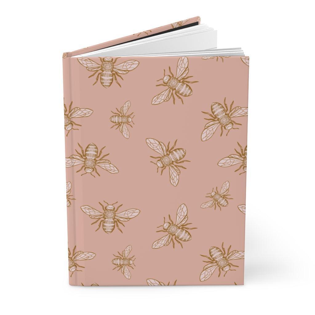 Honey Bee | Hardcover Notebook - Departures Print Shop
