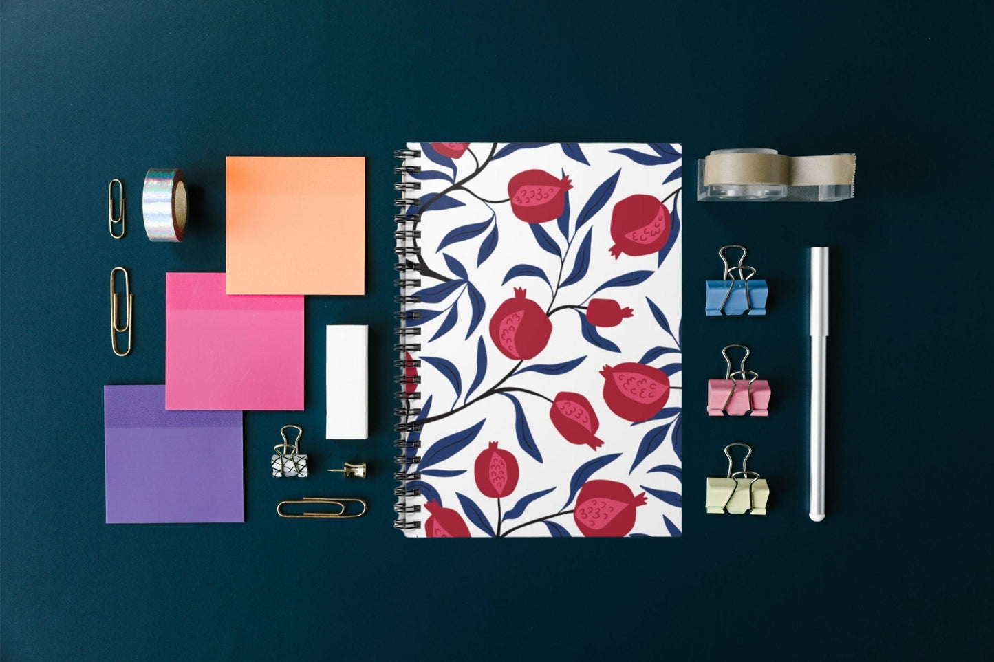 Pom | Spiral Notebook - Departures Print Shop