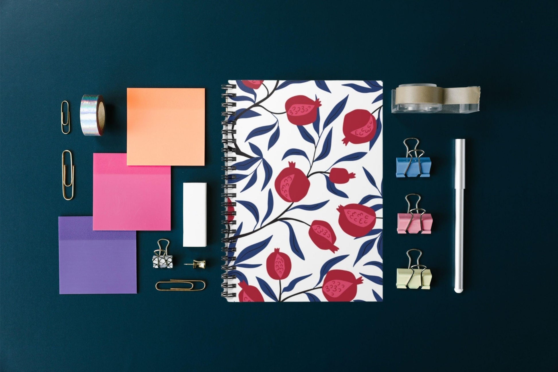 Pom | Spiral Notebook - Departures Print Shop