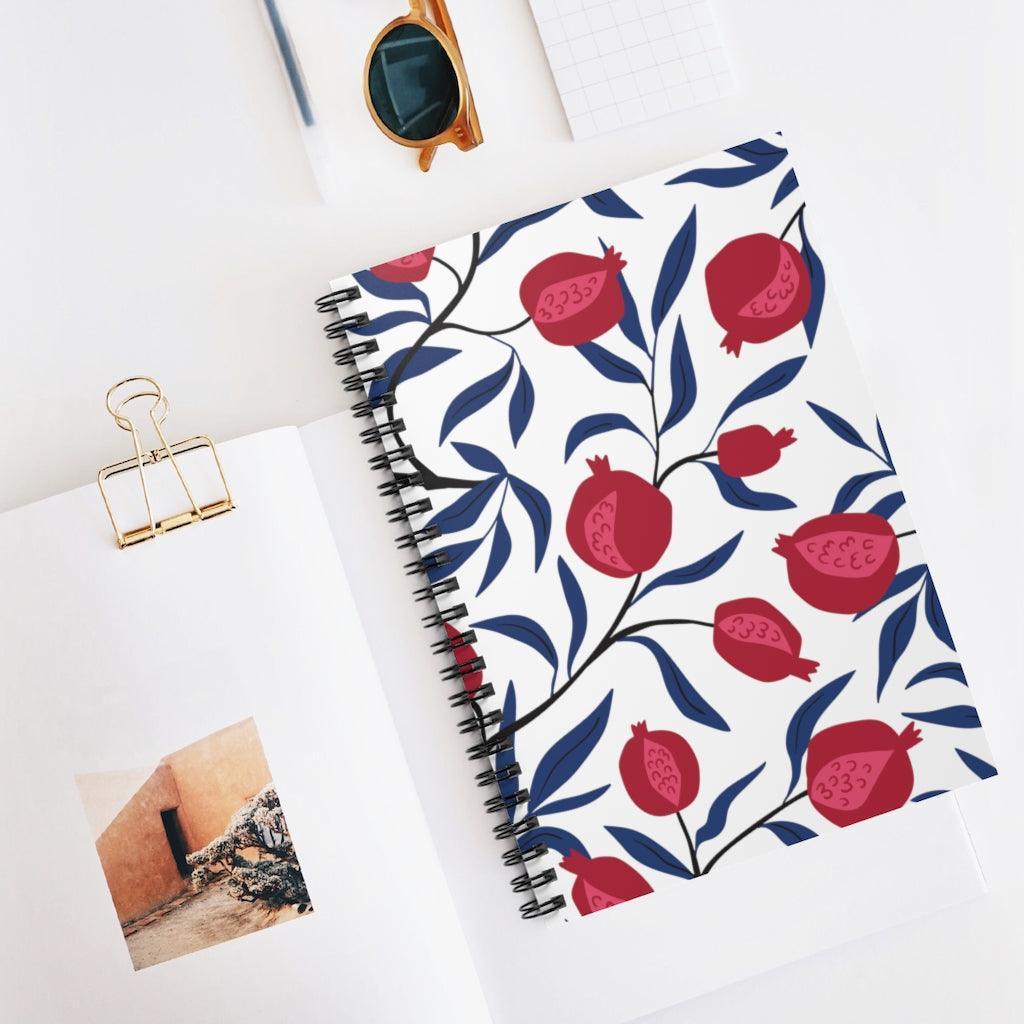 Pom | Spiral Notebook - Departures Print Shop