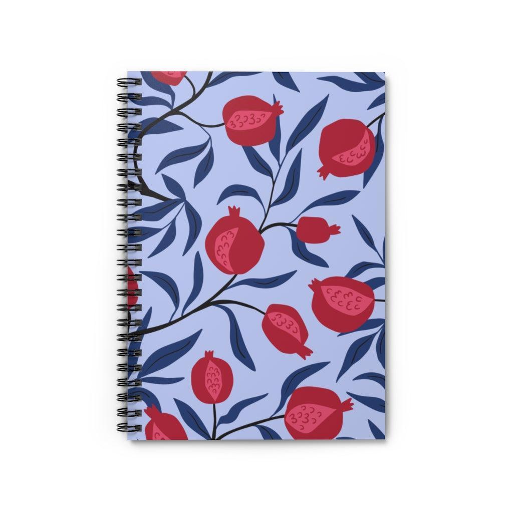 Pomegranate | Spiral Notebook - Departures Print Shop