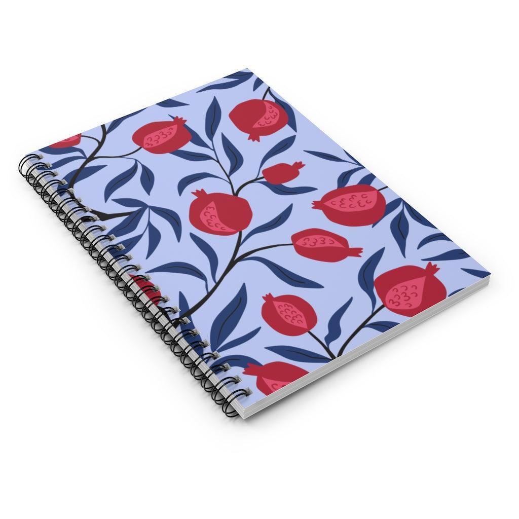 Pomegranate | Spiral Notebook - Departures Print Shop