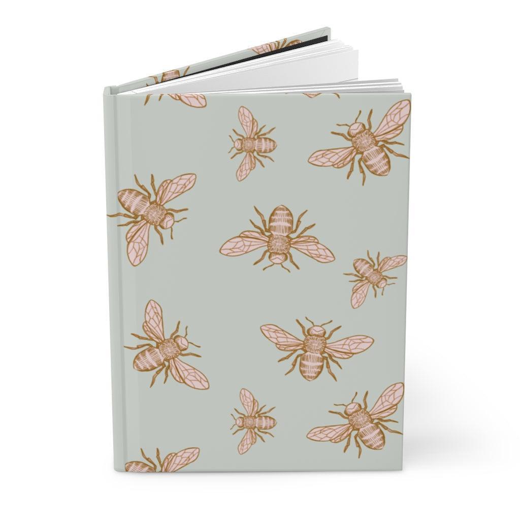 Queen Bee | Honey Bee Hardcover Notebook - Departures Print Shop