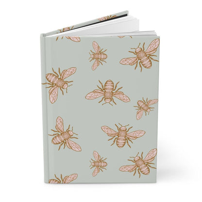Queen Bee | Honey Bee Hardcover Notebook - Departures Print Shop