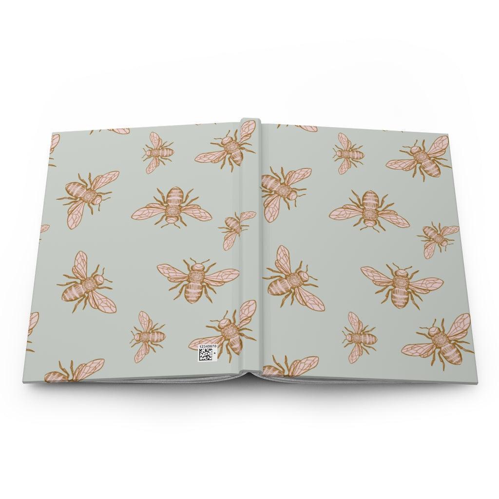 Queen Bee | Honey Bee Hardcover Notebook - Departures Print Shop