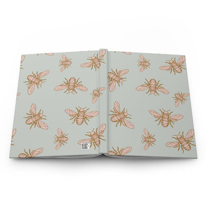 Queen Bee | Honey Bee Hardcover Notebook - Departures Print Shop