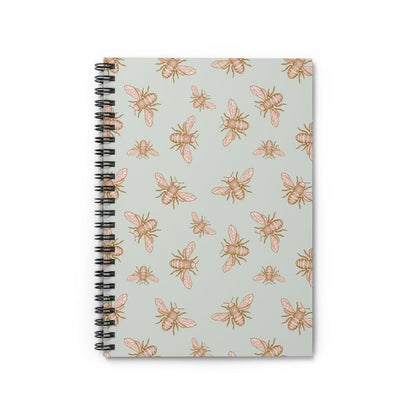 Queen Bee | Spiral Notebook - Departures Print Shop
