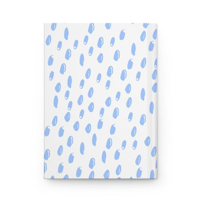 Rain Drops | Polka Dot Notebook - Departures Print Shop