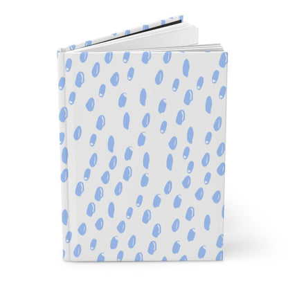 Rain Drops | Polka Dot Notebook - Departures Print Shop