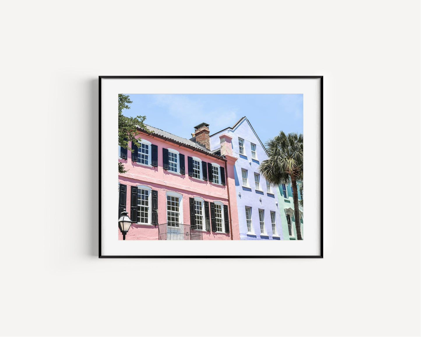 Rainbow Row | Charleston Print - Departures Print Shop