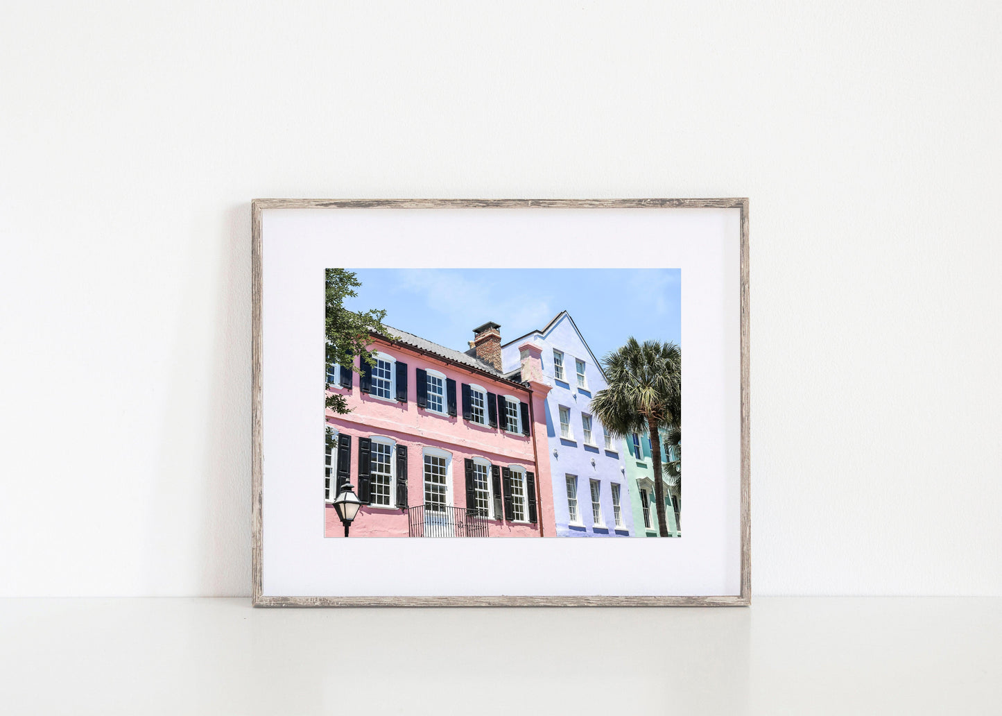 Rainbow Row | Charleston Print - Departures Print Shop